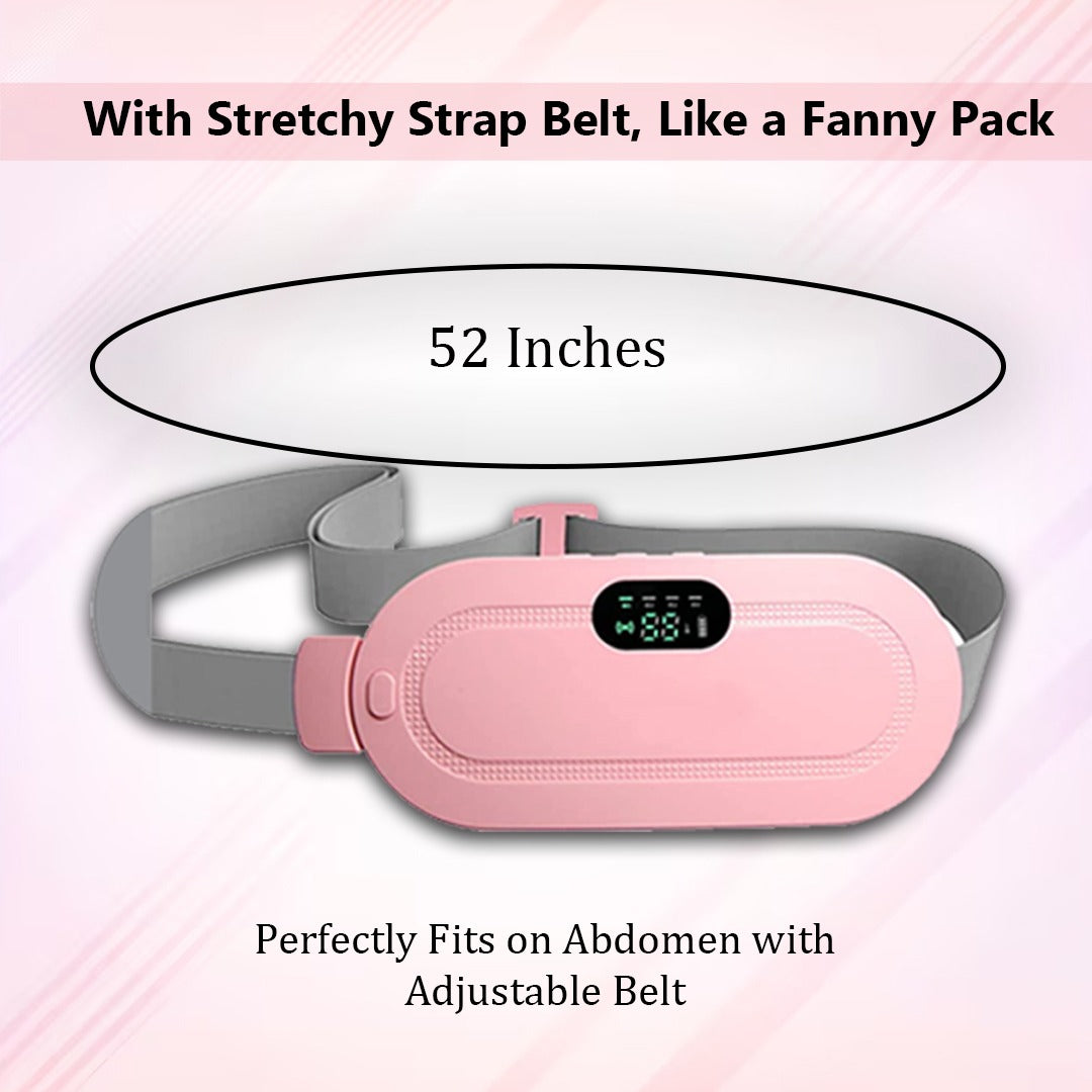 Periods Cramp Relief Massager & Heating Pad