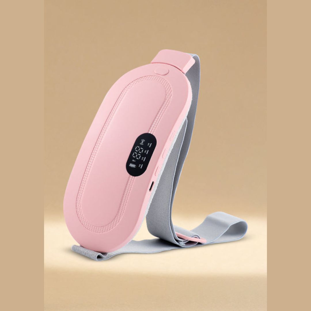 Periods Cramp Relief Massager & Heating Pad