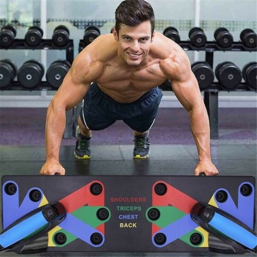 Pals & Co™ - Ultra Push Up Muscle Board For Home Fitness